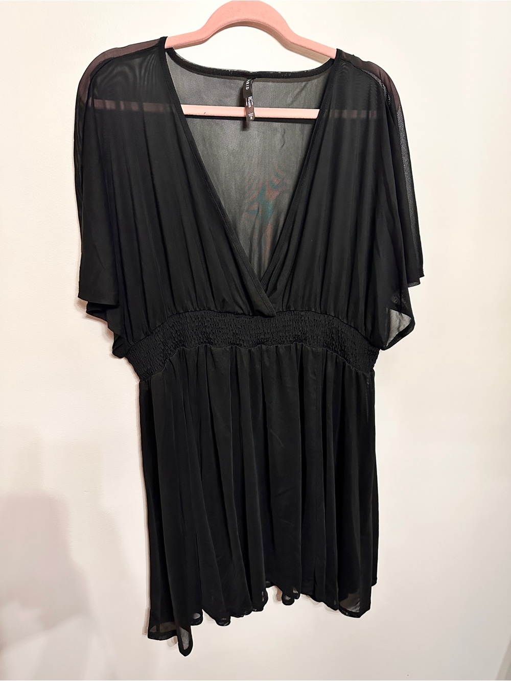 torrid Black Swim Coverup